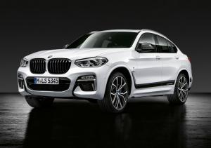 BMW X4 M Performance Parts 2018 года (WW)